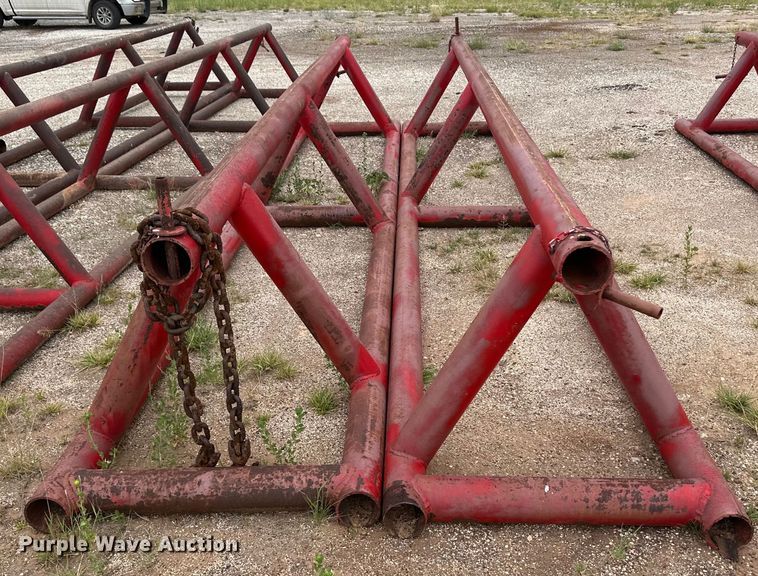 image for item OM9555 (8) pipe racks