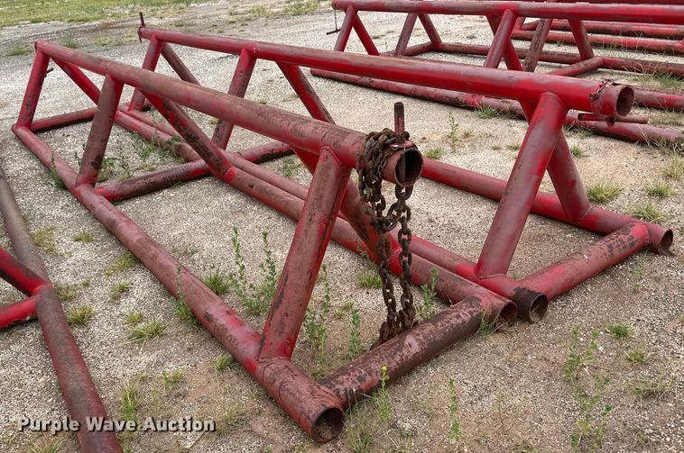 image for item OM9555 (8) pipe racks