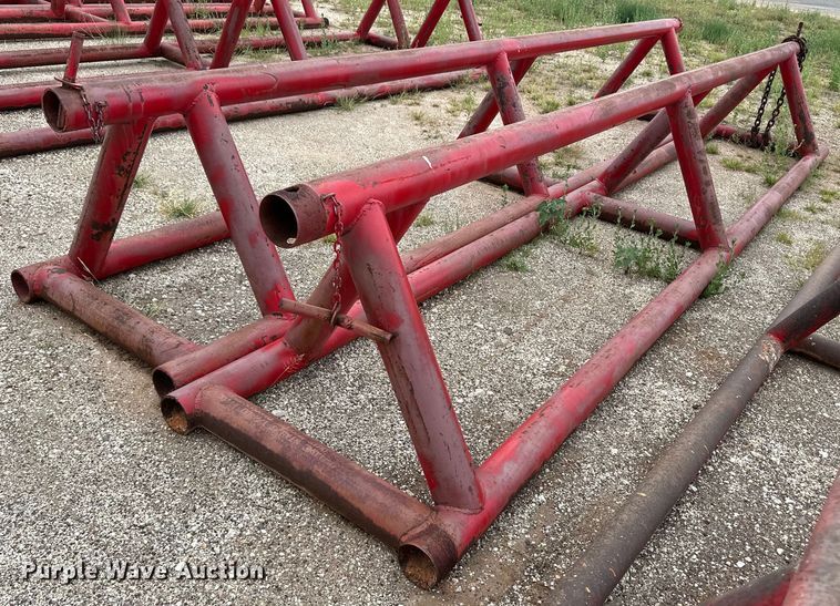 image for item OM9555 (8) pipe racks