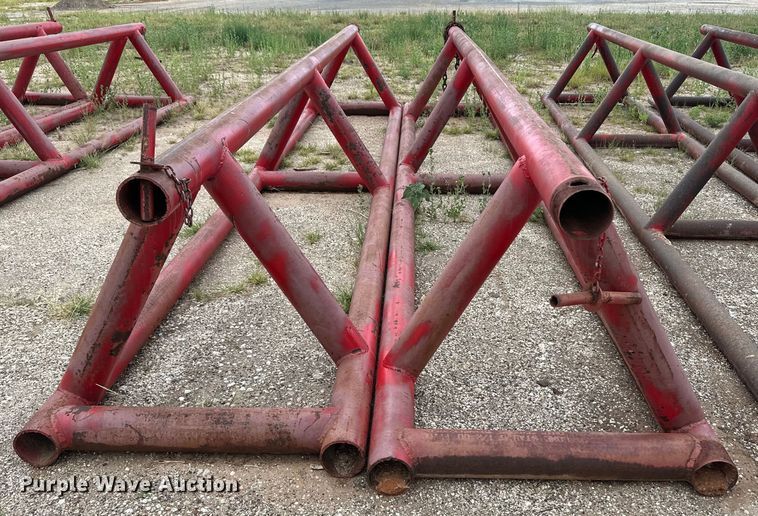 image for item OM9555 (8) pipe racks