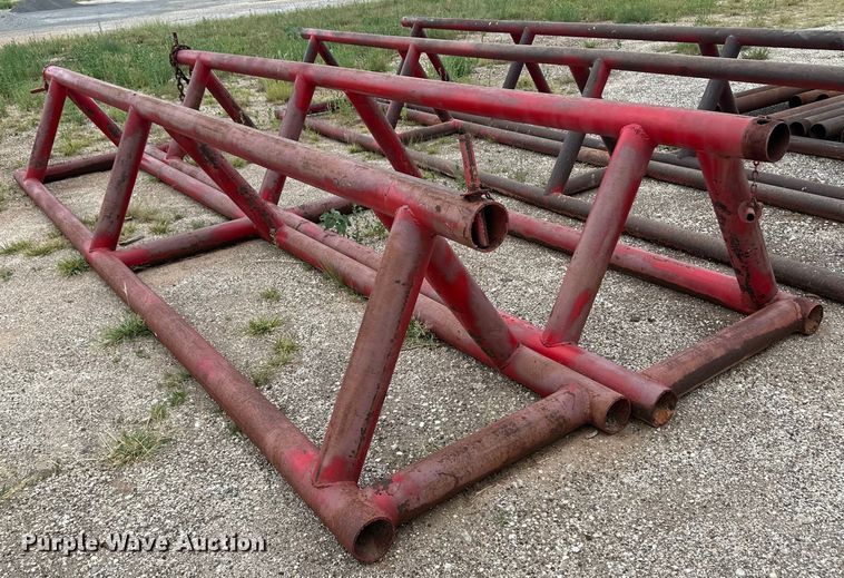 image for item OM9555 (8) pipe racks