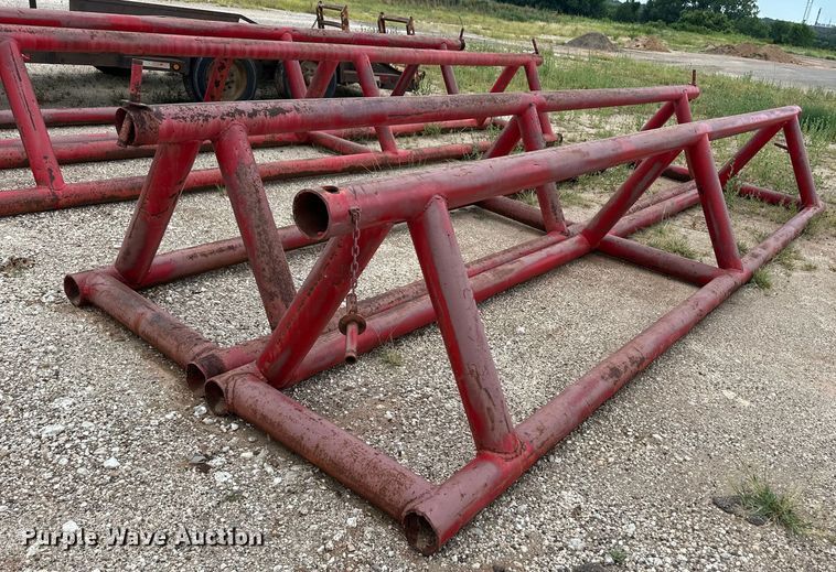 image for item OM9555 (8) pipe racks