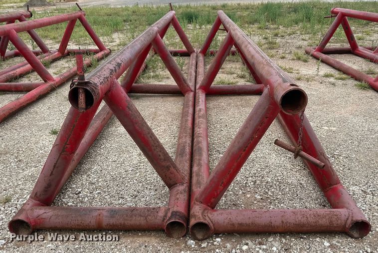 image for item OM9555 (8) pipe racks