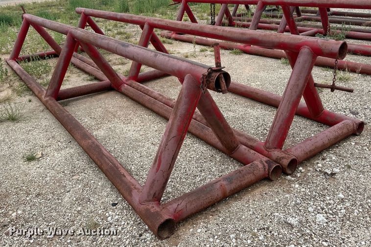 image for item OM9555 (8) pipe racks