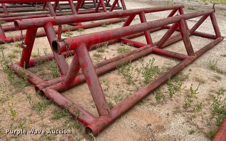 image for item OM9555 (8) pipe racks