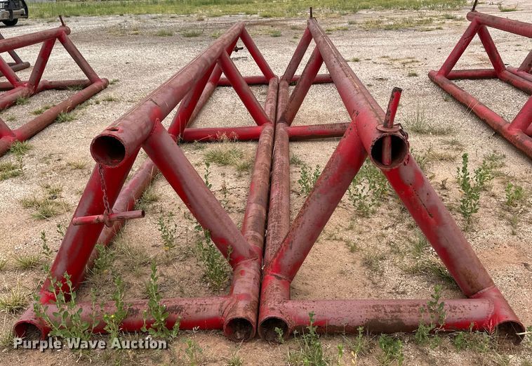 image for item OM9555 (8) pipe racks