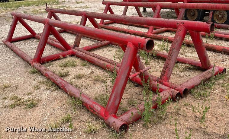 image for item OM9555 (8) pipe racks