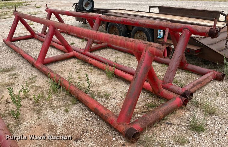 image for item OM9555 (8) pipe racks