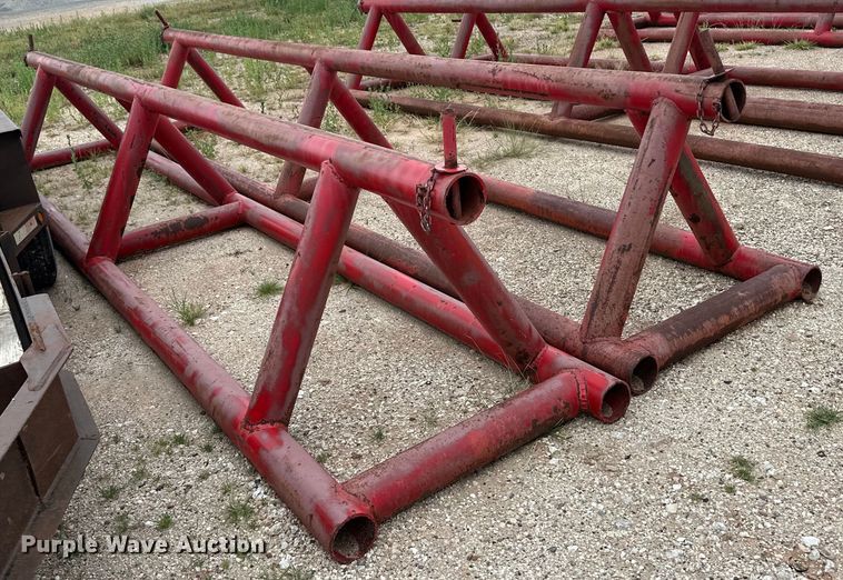 image for item OM9555 (8) pipe racks