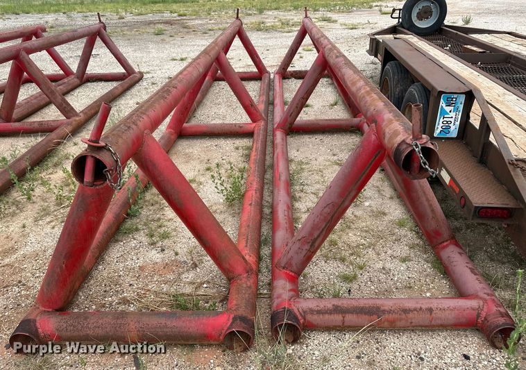 image for item OM9555 (8) pipe racks