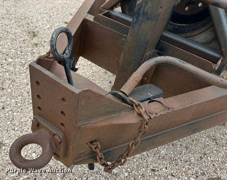 image for item OM9556 1998 Belshe T-18 equipment trailer