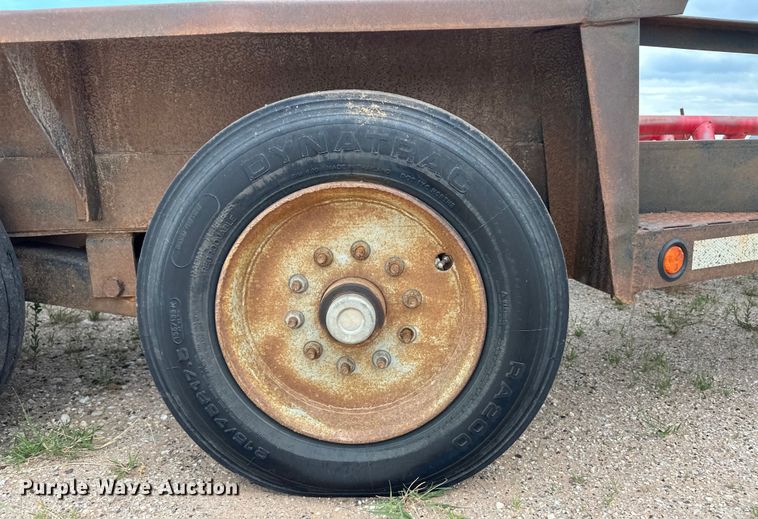 image for item OM9556 1998 Belshe T-18 equipment trailer