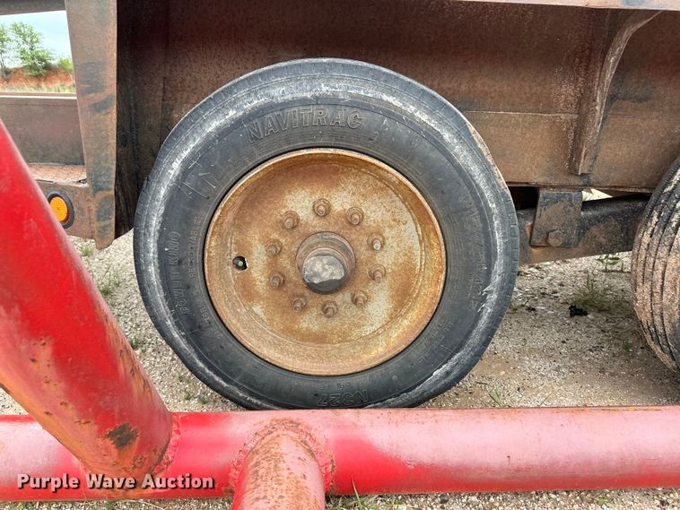 image for item OM9556 1998 Belshe T-18 equipment trailer