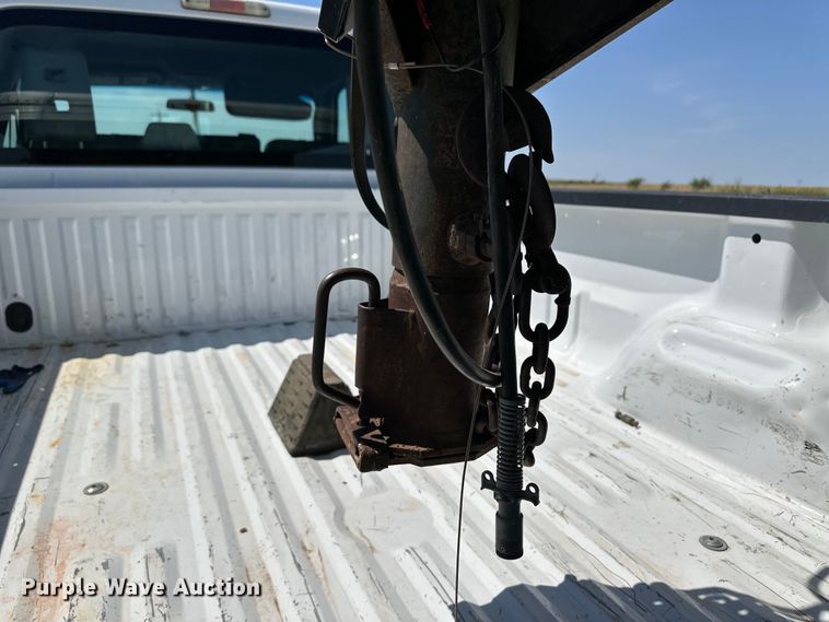 image for item OM9558 1988 Feather Lite GN 722 LP livestock trailer