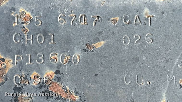 image for item OM9593 Fabick loader bucket