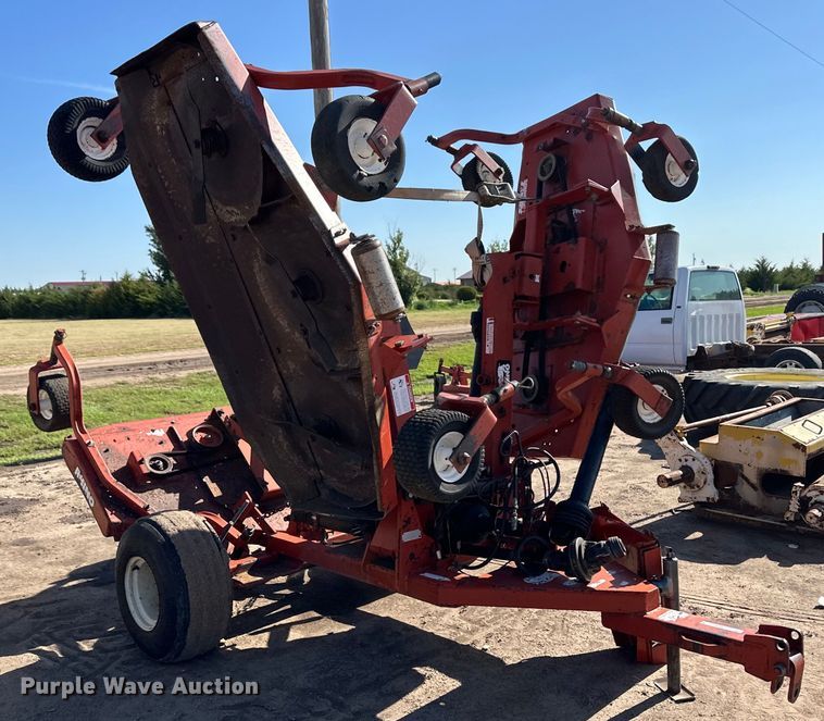 image for item OM9594 Rhino TX165 batwing finish mower