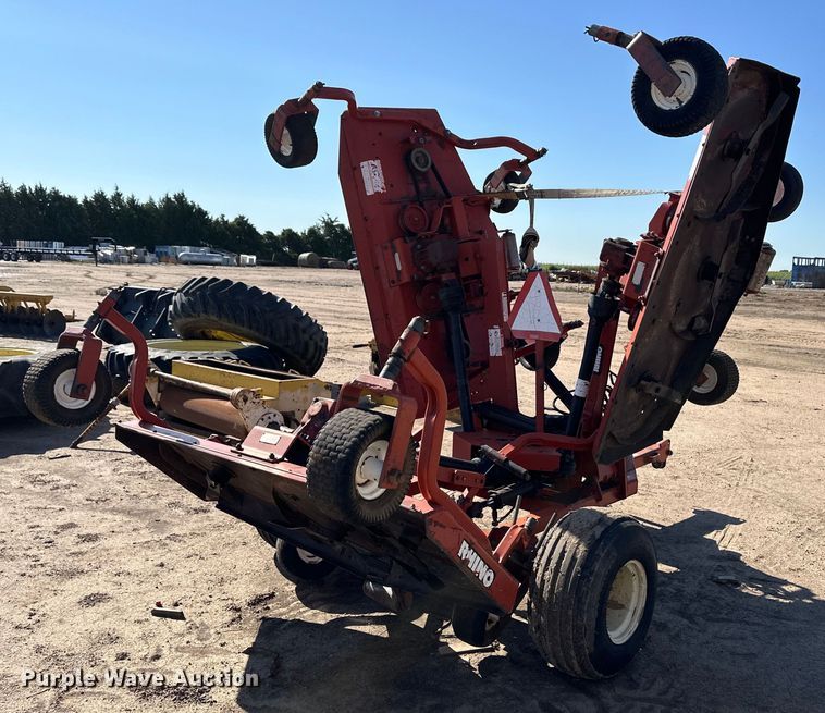 image for item OM9594 Rhino TX165 batwing finish mower