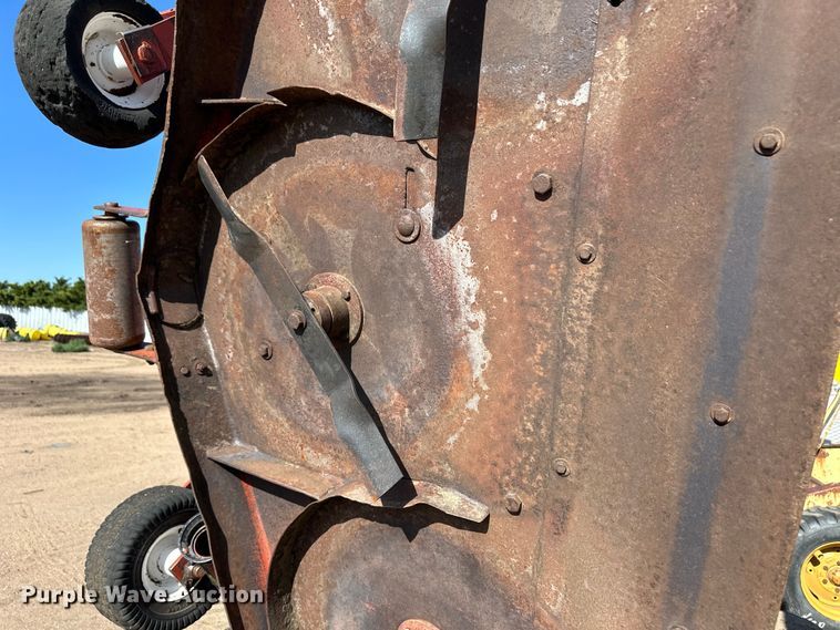 image for item OM9594 Rhino TX165 batwing finish mower