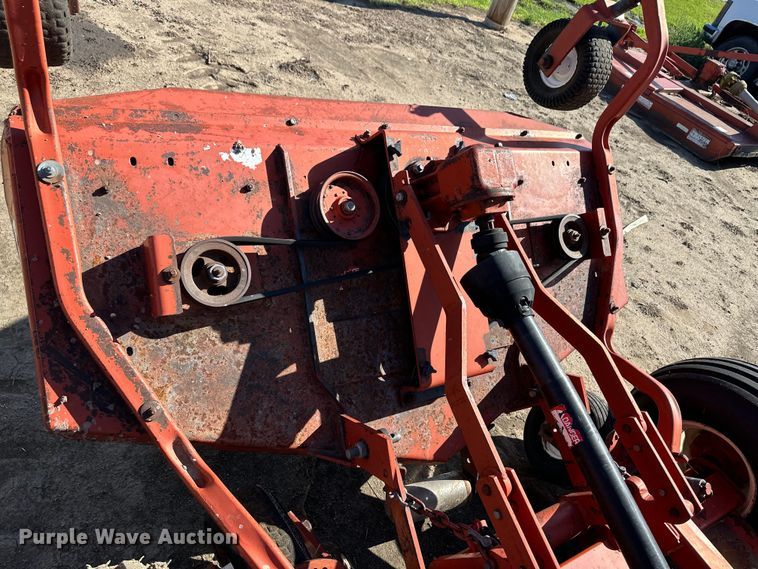 image for item OM9594 Rhino TX165 batwing finish mower