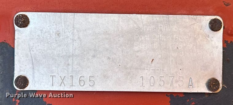 image for item OM9594 Rhino TX165 batwing finish mower