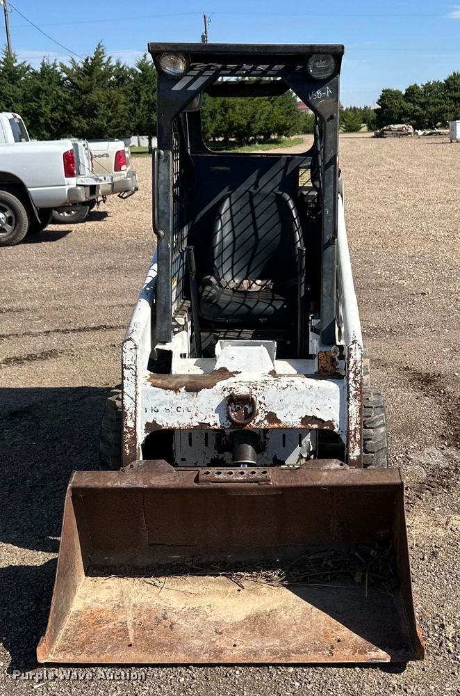 image for item OM9597 1996 Bobcat 450 skid steer loader