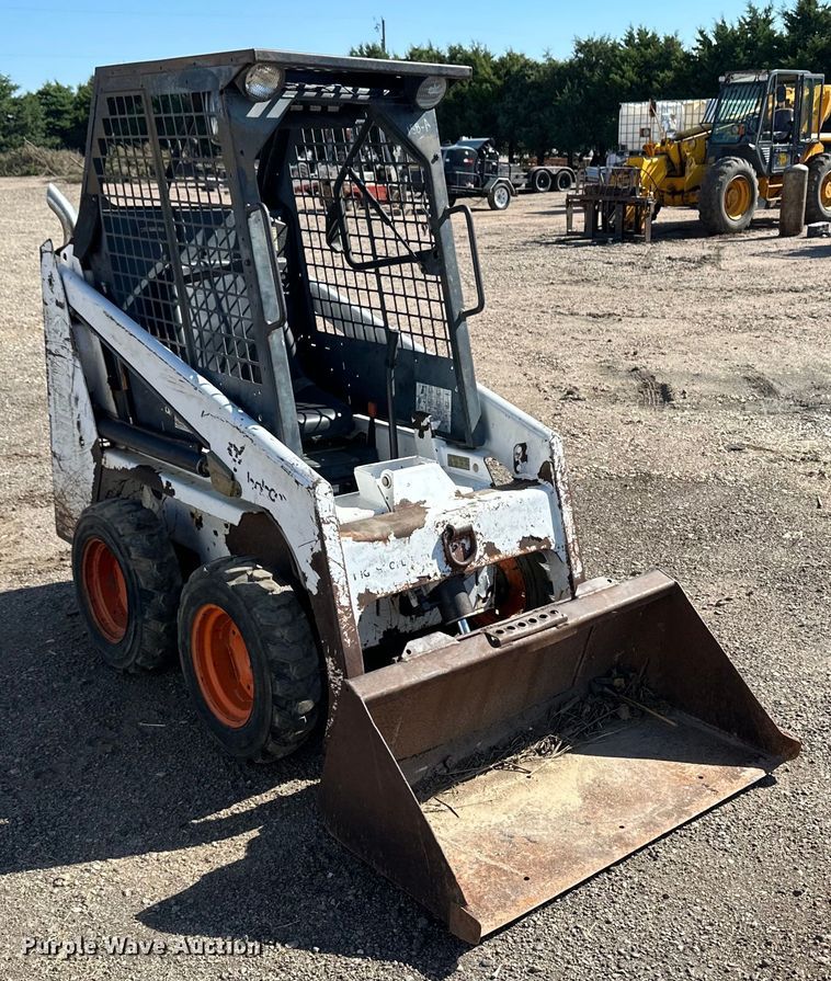 image for item OM9597 1996 Bobcat 450 skid steer loader