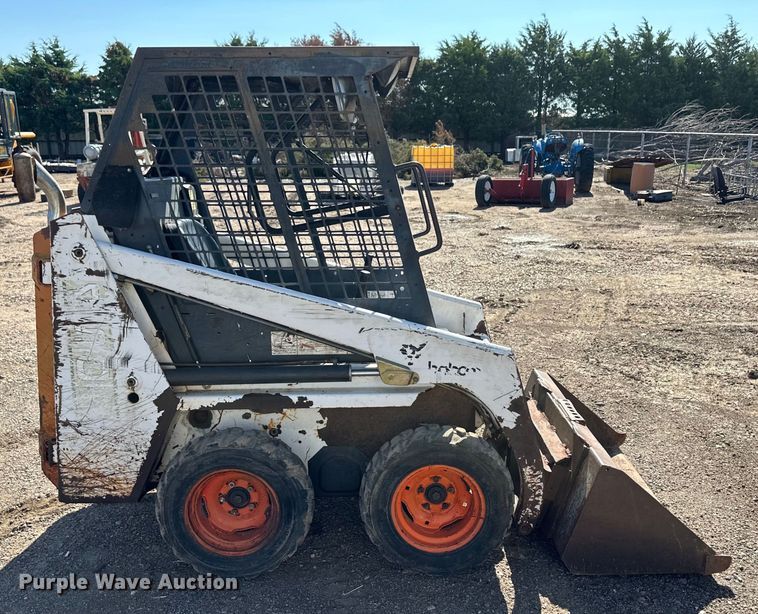 image for item OM9597 1996 Bobcat 450 skid steer loader