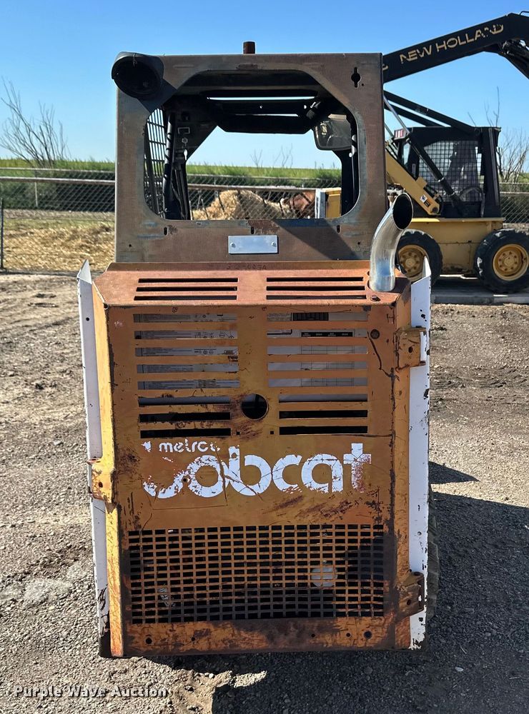 image for item OM9597 1996 Bobcat 450 skid steer loader
