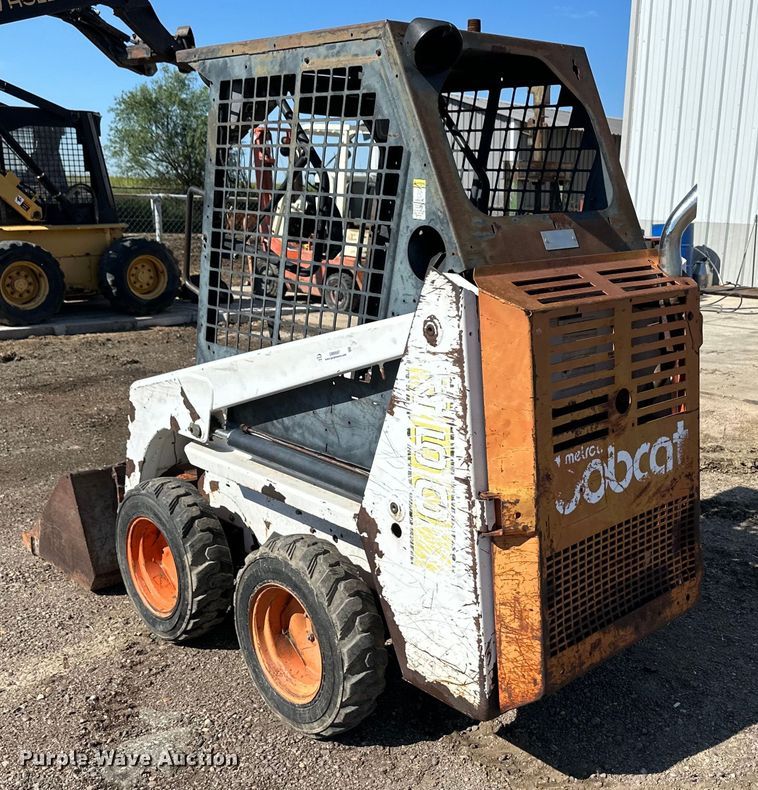 image for item OM9597 1996 Bobcat 450 skid steer loader