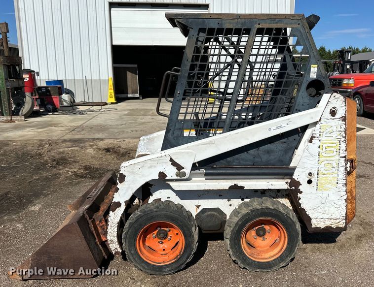 image for item OM9597 1996 Bobcat 450 skid steer loader