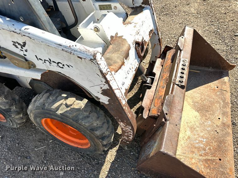 image for item OM9597 1996 Bobcat 450 skid steer loader