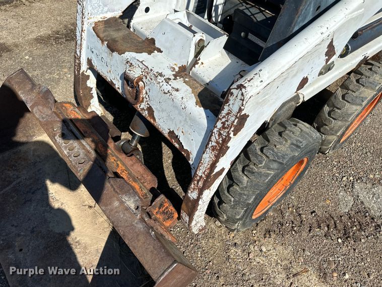 image for item OM9597 1996 Bobcat 450 skid steer loader