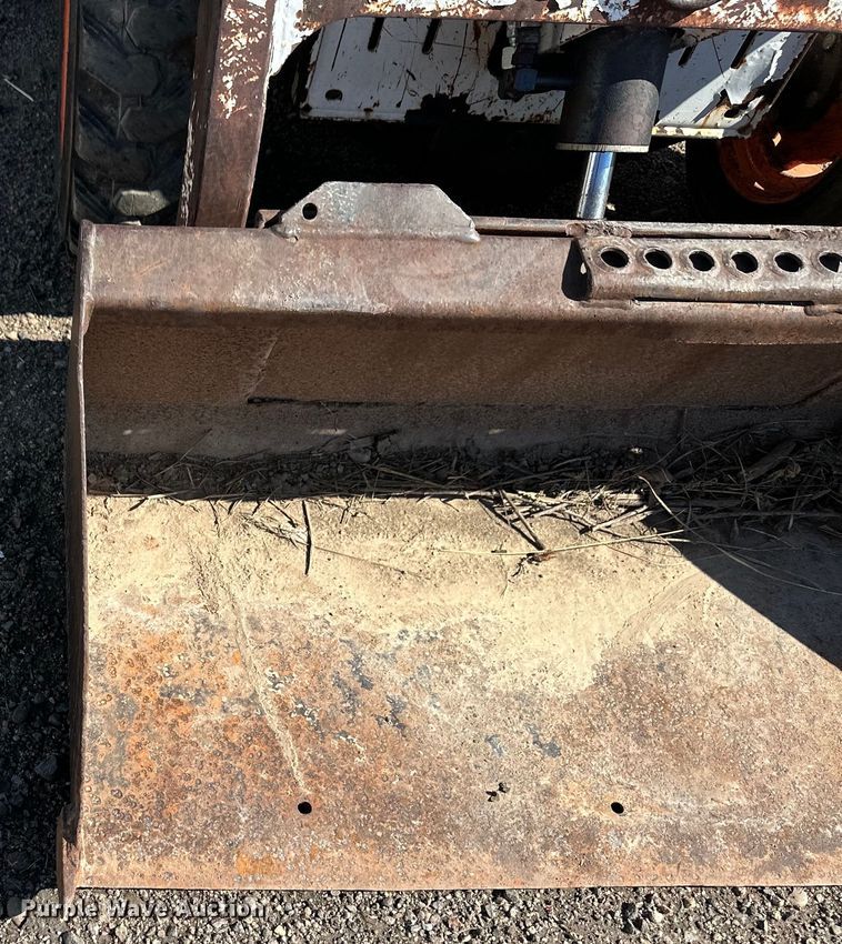 image for item OM9597 1996 Bobcat 450 skid steer loader