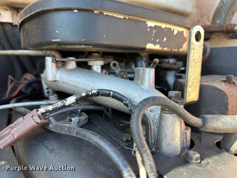 image for item OM9597 1996 Bobcat 450 skid steer loader