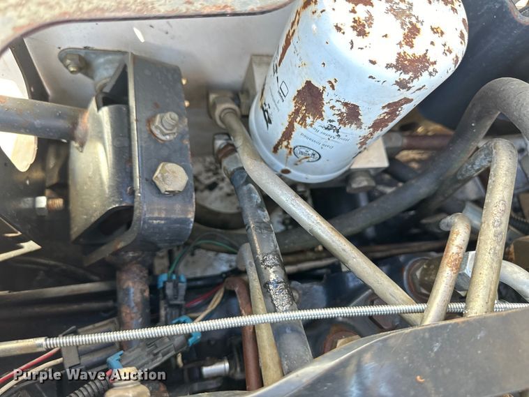image for item OM9597 1996 Bobcat 450 skid steer loader
