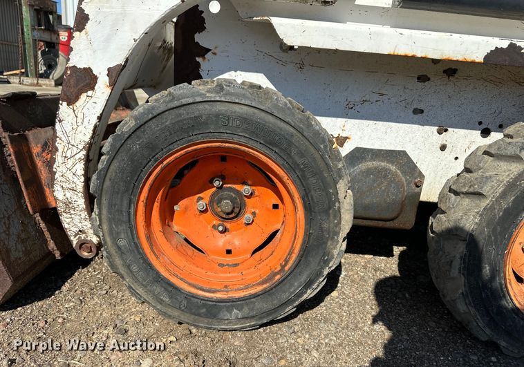 image for item OM9597 1996 Bobcat 450 skid steer loader