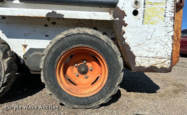 image for item OM9597 1996 Bobcat 450 skid steer loader