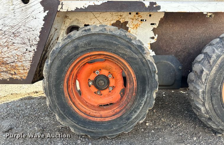 image for item OM9597 1996 Bobcat 450 skid steer loader