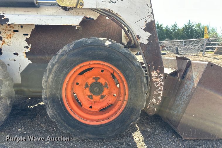 image for item OM9597 1996 Bobcat 450 skid steer loader