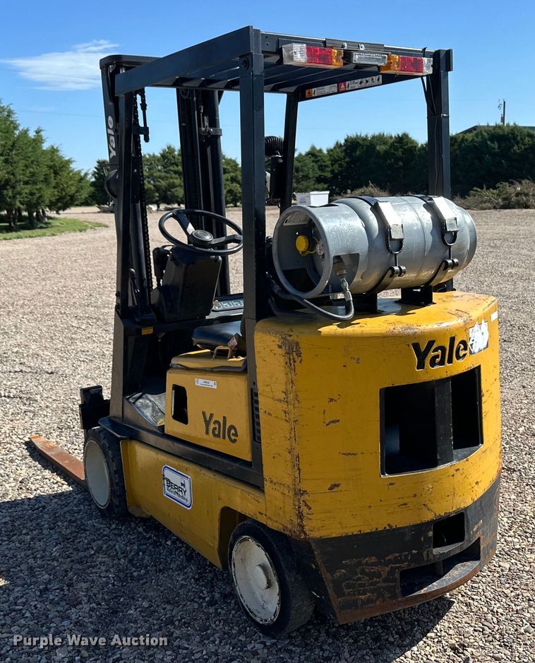 image for item OM9598 Yale GC040AENUAE083 forklift