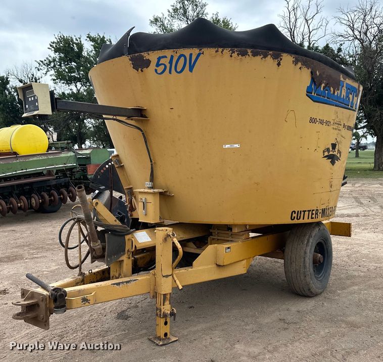 image for item OM9622 2001 Mallett 400V feed mixer