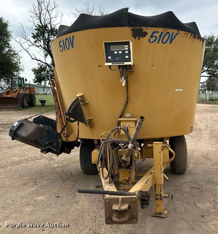 image for item OM9622 2001 Mallett 400V feed mixer