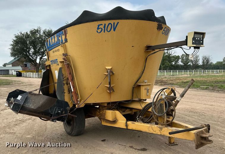 image for item OM9622 2001 Mallett 400V feed mixer