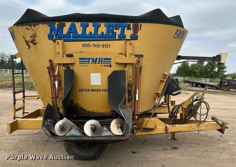 image for item OM9622 2001 Mallett 400V feed mixer