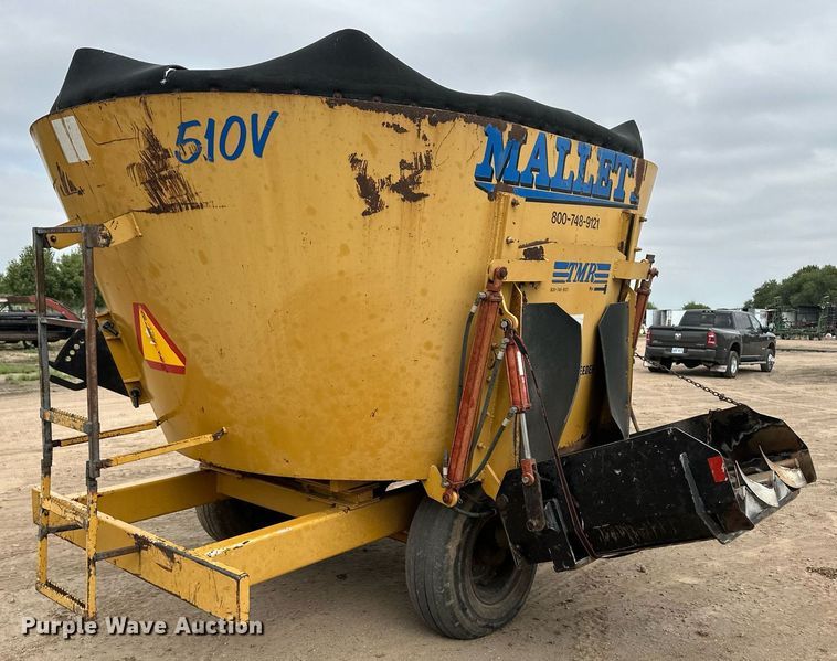 image for item OM9622 2001 Mallett 400V feed mixer