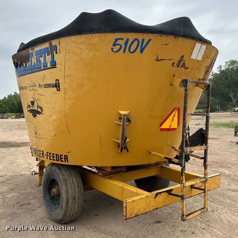 image for item OM9622 2001 Mallett 400V feed mixer