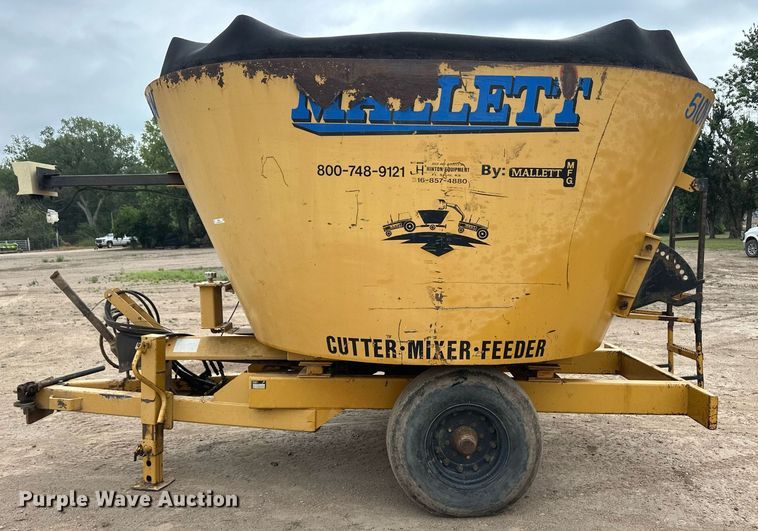 image for item OM9622 2001 Mallett 400V feed mixer