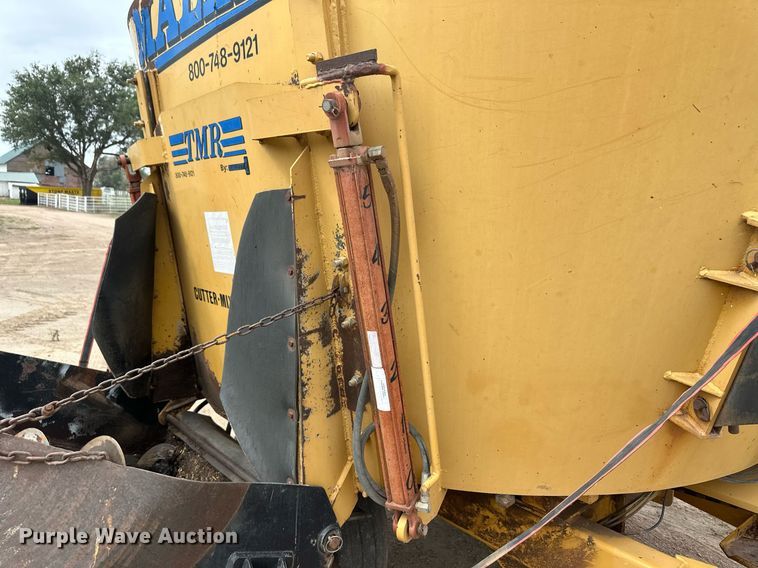 image for item OM9622 2001 Mallett 400V feed mixer