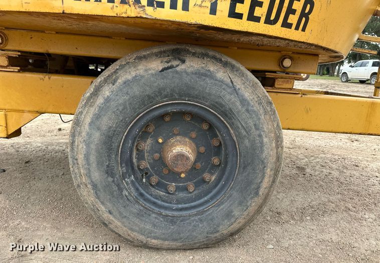 image for item OM9622 2001 Mallett 400V feed mixer