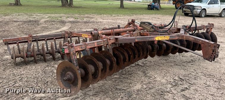 image for item OM9624 Krause 23800 tandem disk